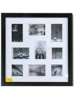 Фоторамка 50*50 см на 9 фото