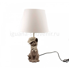 Лампа с кошкой