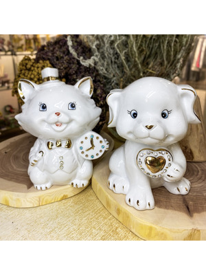 Ф-р. щенок , кот копилка 