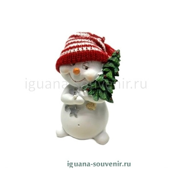 Снеговик в шапке 