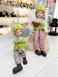 Ребёнок цветочек колокольчик (*2) 