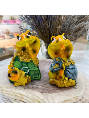 Змея копилка 