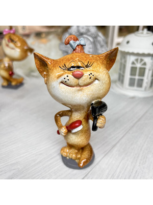 Кот парикмахер (*2) 