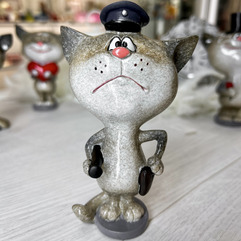 Кот полицейский (*2) 
