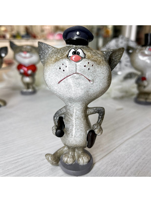 Кот полицейский (*2) 