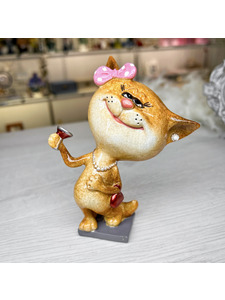 Кошка с бантиком (*2) 